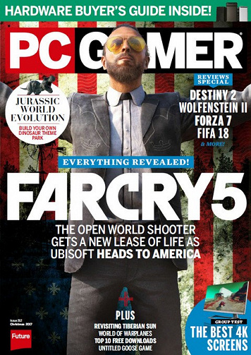 PC Gamer UK N°312 - January 2018