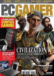 PC Gamer France N°13 - Novembre-Décembre 2016