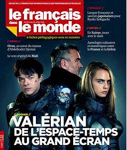 Le français dans le monde N°412 - Juillet-Août 2017