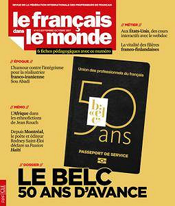 Le français dans le monde N°413 - Septembre-Octobre 2017