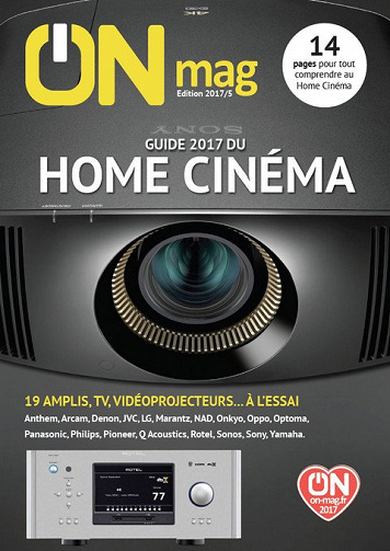 ON Mag N°5 - Guide Home Cinéma 2017