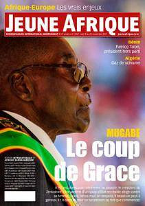 Jeune Afrique N°2967 - 19 au 25 Novembre 2017