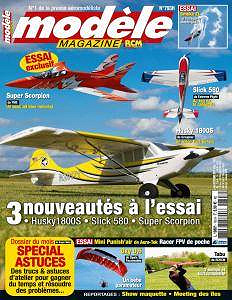 Modèle Magazine RCM N°793 - Octobre 2017