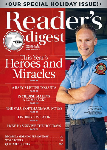 Reader’s Digest Canada (En anglais) - December 2017