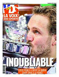 La Voix des Sports Flandres - 27 novembre 2017