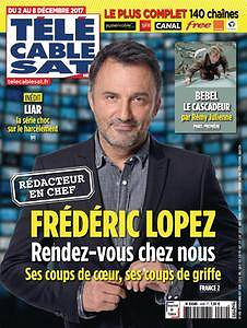 Télécâble Sat Hebdo N°1439 - 2 au 8 Décembre 2017