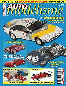 Auto Modélisme N°239 - Novembre 2017