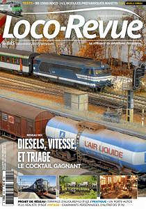 Loco-Revue N°845 - Décembre 2017