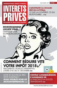 Intérêts Privés N°758 - Novembre 2017