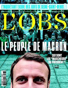 L’Obs N°2767 - 16 au 22 Novembre 2017