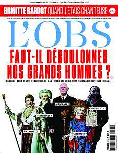 L’Obs N°2768 - 23 au 29 Novembre 2017