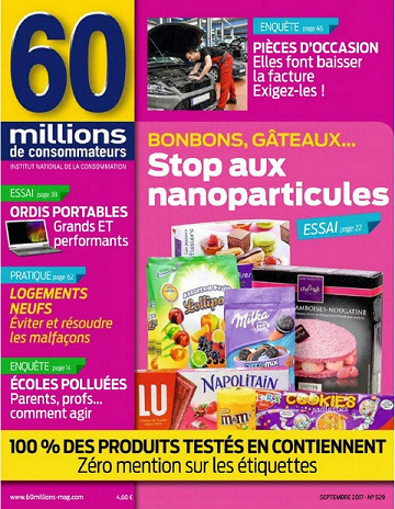 60 millions de Consommateurs N°529 - Septembre 2017