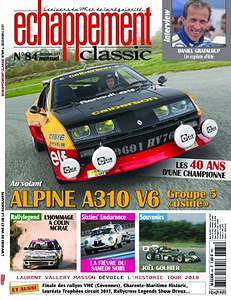 Echappement Classic N°84 - Décembre 2017