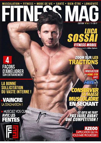 Fitness Mag N°54 - Novembre 2017