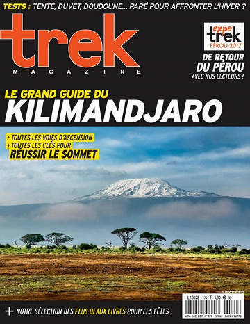 Trek Magazine N°179 - Novembre-Décembre 2017