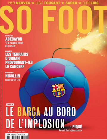 So Foot N°151 - Novembre 2017