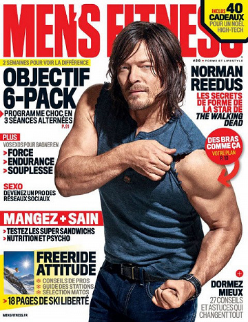 Men’s Fitness France N°20 - Décembre 2017