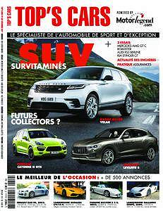 Top’s Cars N°610 - Décembre 2017