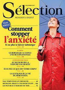 Sélection Reader’s Digest France - Novembre 2017