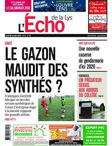 L’Echo de la Lys - 30 novembre 2017