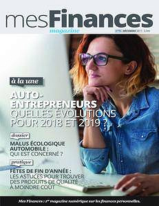 mes Finances - 01 décembre 2017
