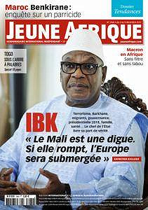 Jeune Afrique N°2969 - 3 au 9 Décembre 2017