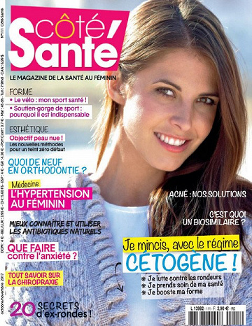 Côté Santé N°111 - Octobre-Novembre 2017