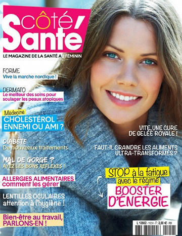 Côté Santé N°112 - Décembre 2017 - Janvier 2018