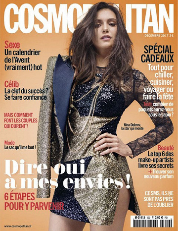 Cosmoplitan N°529 - Décembre 2017