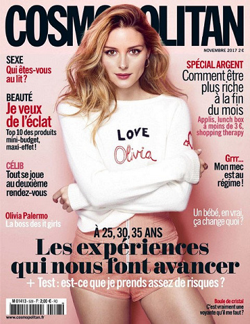 Cosmoplitan N°528 - Novembre 2017