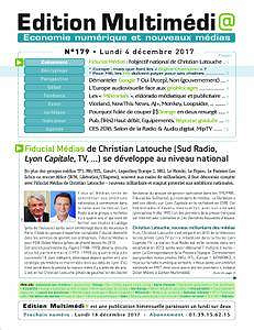 Édition Multimédia - décembre 2017