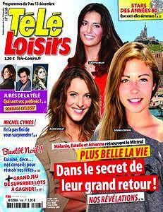 Télé Loisirs - 04 décembre 2017