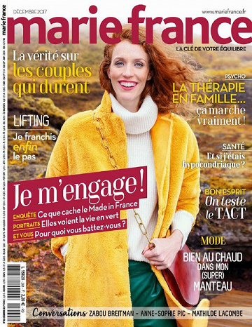 Marie France 264 - Décembre 2017