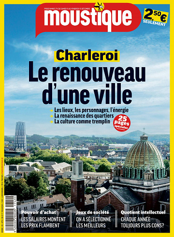 Moustique Magazine - 6 Décembre 2017