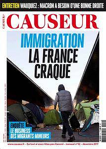 Causeur N°52 - Décembre 2017