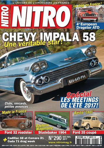 Nitro N°290 - Octobre-Novembre 2017