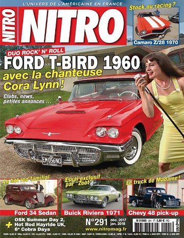 Nitro N°291 - Décembre 2017 - Janvier 2018