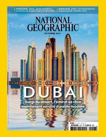 National Geographic N°217 - Octobre 2017