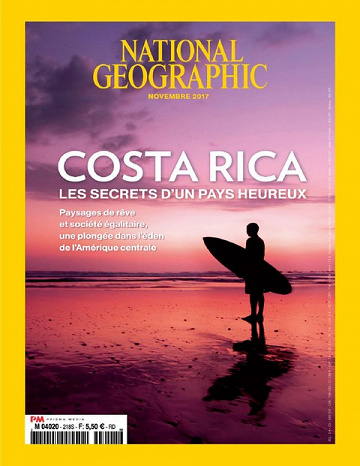 National Geographic N°218 - Novembre 2017