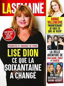 La Semaine - décembre 15, 2017