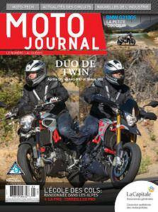 Moto Journal Québec - Janvier 2018
