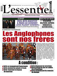 L’essentiel du Cameroun - 07 décembre 2017