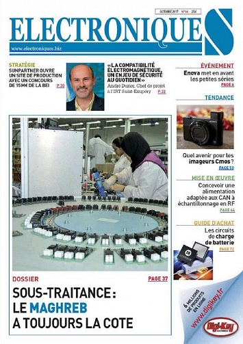 ElectroniqueS N°86 - Octobre 2017