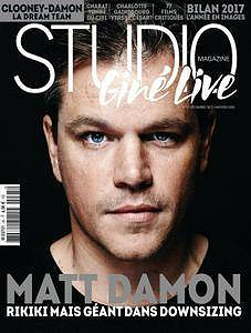 Studio CinéLive - décembre 2017