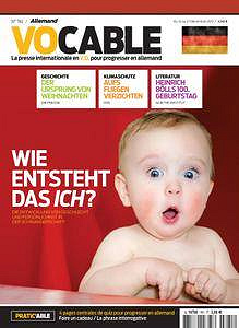 Vocable Allemand N°761 - 14 au 27 décembre 2017