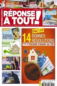 Réponse À Tout ! N°331 - Janvier 2018