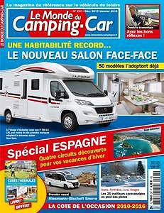 Le Monde du Camping-Car N°297 - Décembre 2017 - Janvier 2018