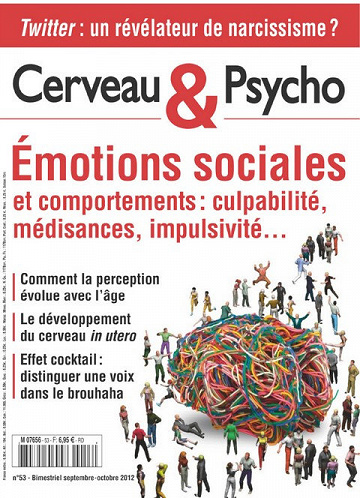 Cerveau & Psycho N°53 - Émotions sociales et comportements