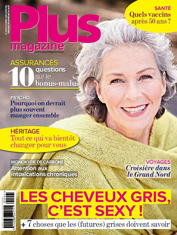 Plus Magazine N°341 - Octobre 2017