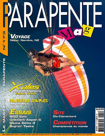 Parapente Mag - 173 - Août-Septembre 2017